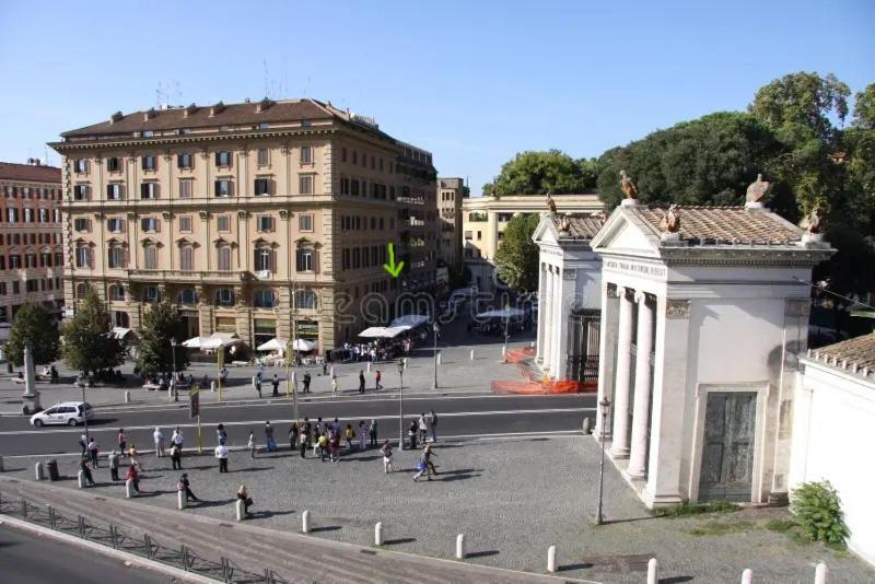 Appartamento Al Centro Di Roma BosuiteRóma Kültér fotó